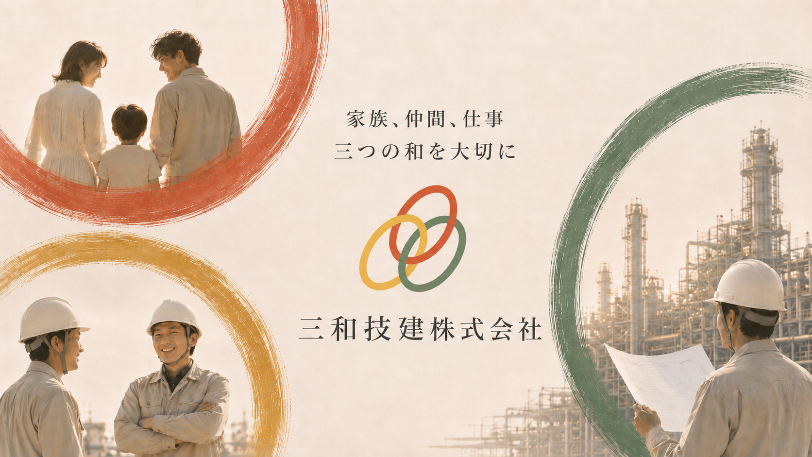 プラント設備のイメージ